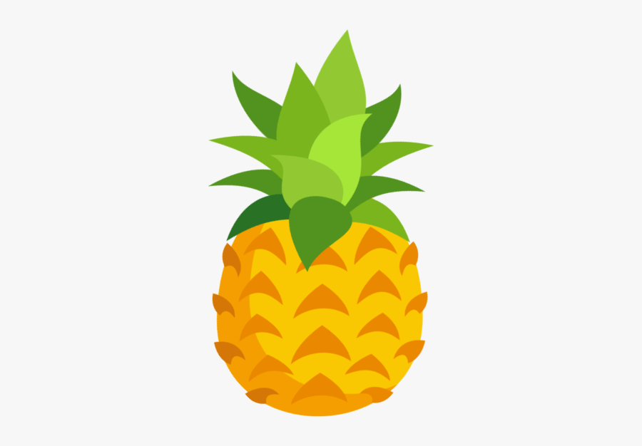 Clipart Leaf Pineapple - Pineapple Pin Art Png, Transparent Clipart