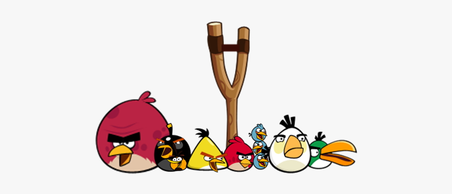 Angry Bird All Characters, Transparent Clipart
