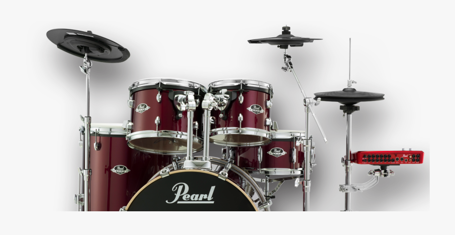 Pearl Drums , Png Download - Pearl Drums, Transparent Clipart