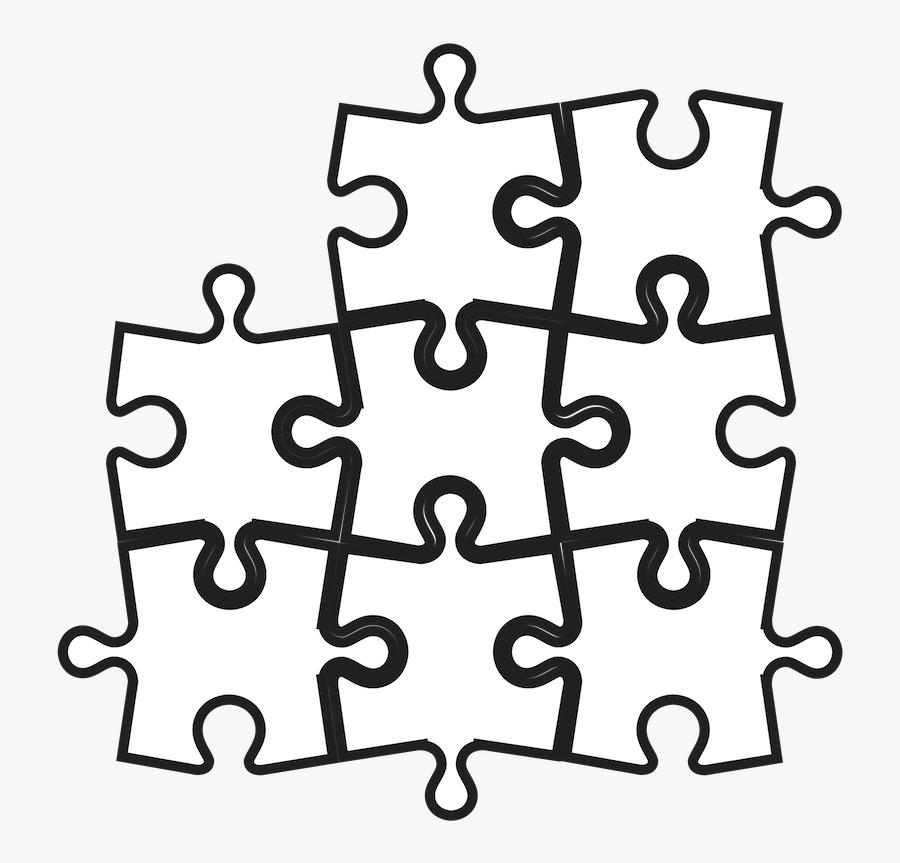 Disegno Puzzle, Transparent Clipart