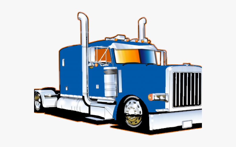 Peterbilt 379 Clip Art, Transparent Clipart