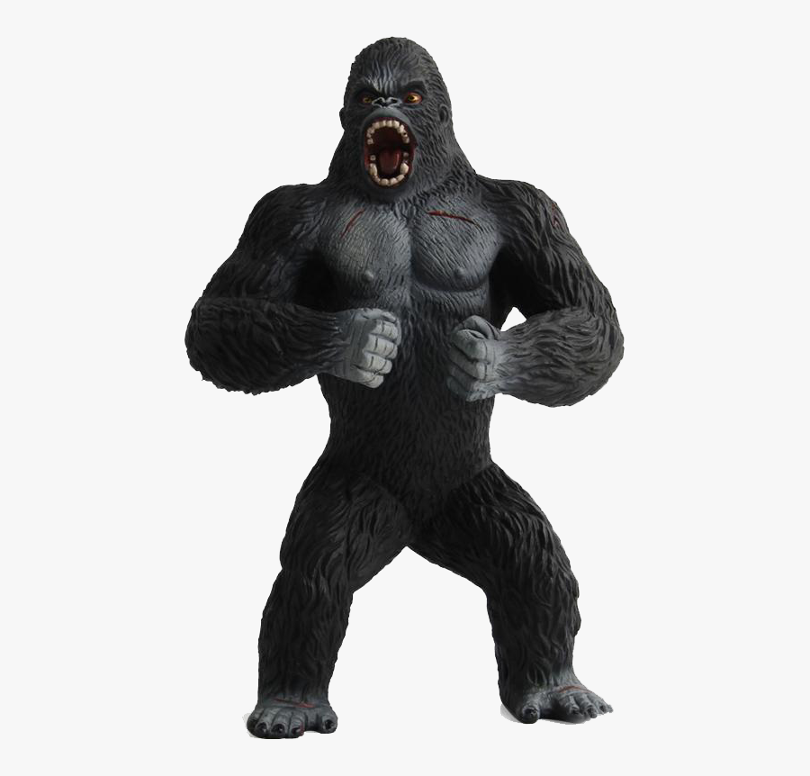 Gorila King Kong, Transparent Clipart