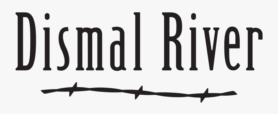 Dismal River Logo, Transparent Clipart