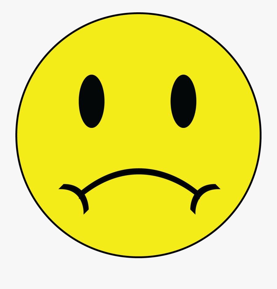 Frowning Face Clipart - Frown Face , Free Transparent Clipart - ClipartKey