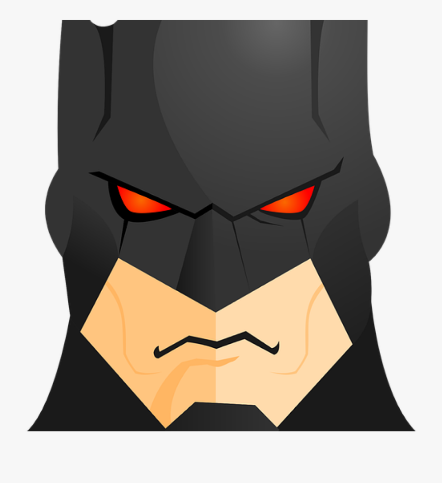 Batman Cartoon Pictures Batman Images Pixabay Download - Cara De Batman Png, Transparent Clipart