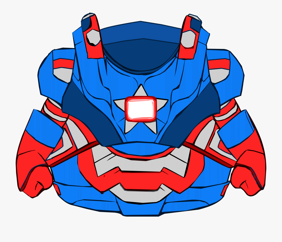 Iron Patriot Armor - Armadura De Maquina De Guerra Png, Transparent Clipart