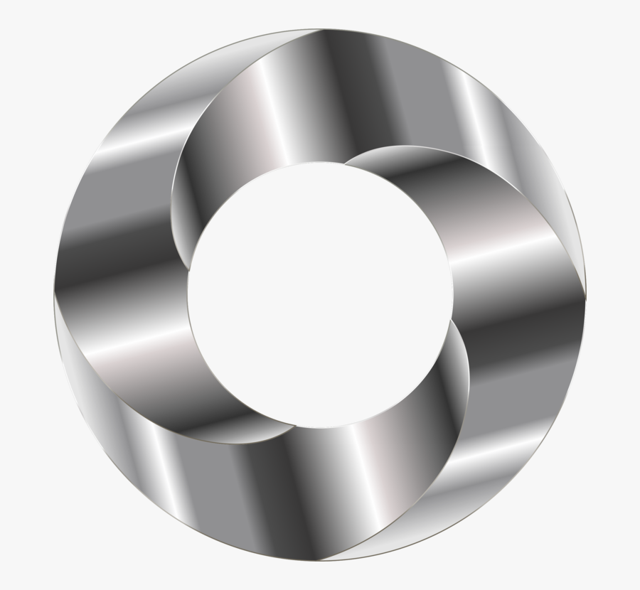 Steel Clipart Metal Material - Steel Torus Screw, Transparent Clipart