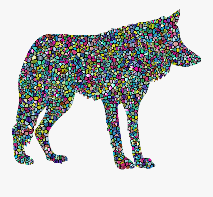 Transparent Big Bad Wolf Clipart - Computer Drawings Of Dogs, Transparent Clipart