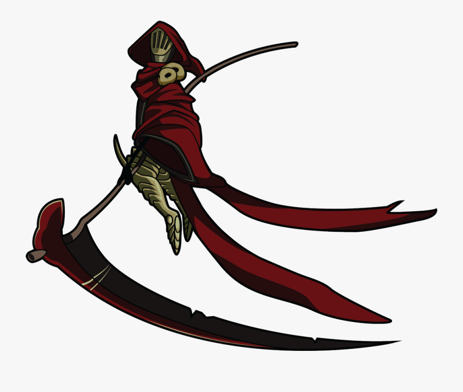 Enchantress Clipart Shield Knight - Specter Knight Official Art, Transparent Clipart