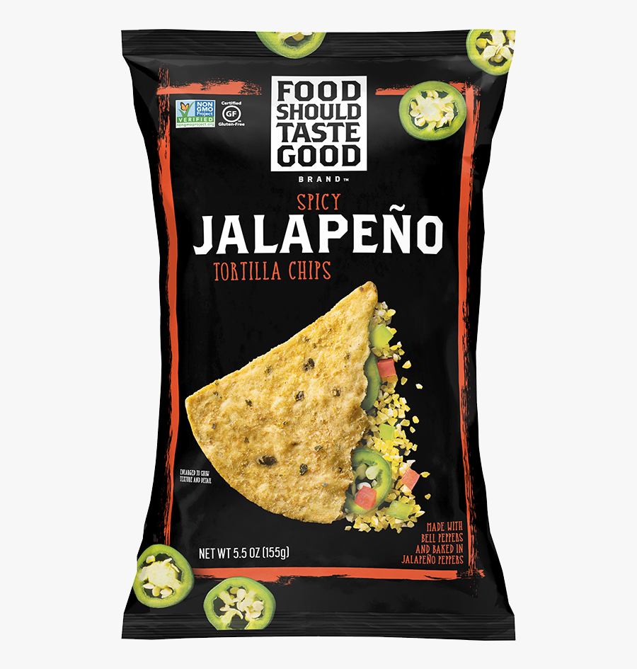 Food Should Taste Good Jalapeno Tortilla Chips Free Transparent Clipart Clipartkey