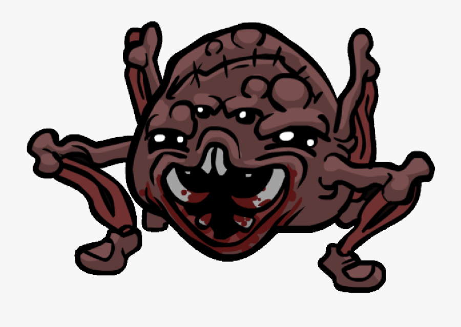 The Binding Of Isaac Wiki - Binding Of Isaac Bosses Png, Transparent Clipart