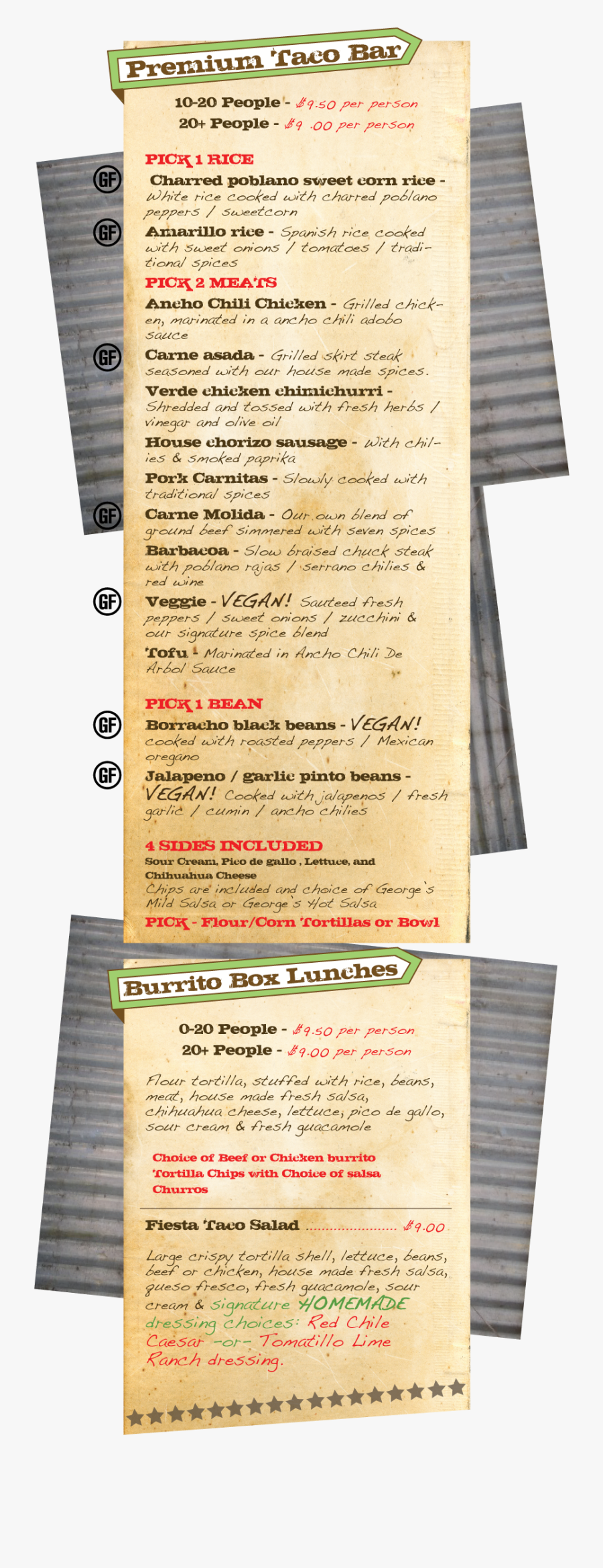 Menu - Brochure, Transparent Clipart