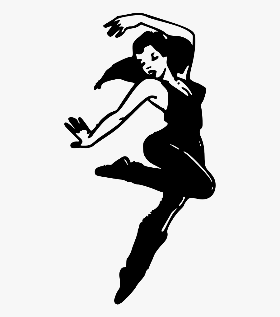 Dancer Clip Art, Transparent Clipart