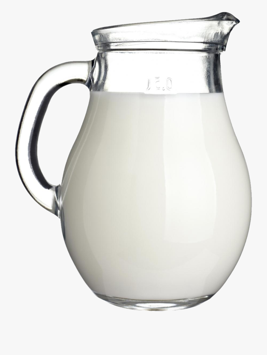 Milk Png Image - Milk Glass Jug Png , Free Transparent Clipart - ClipartKey
