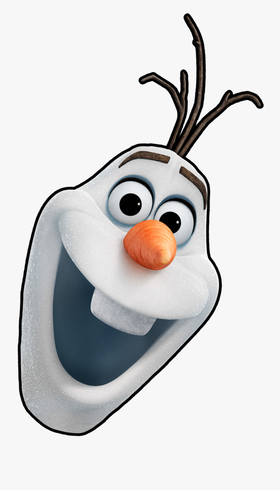 Printable Olaf, Transparent Clipart