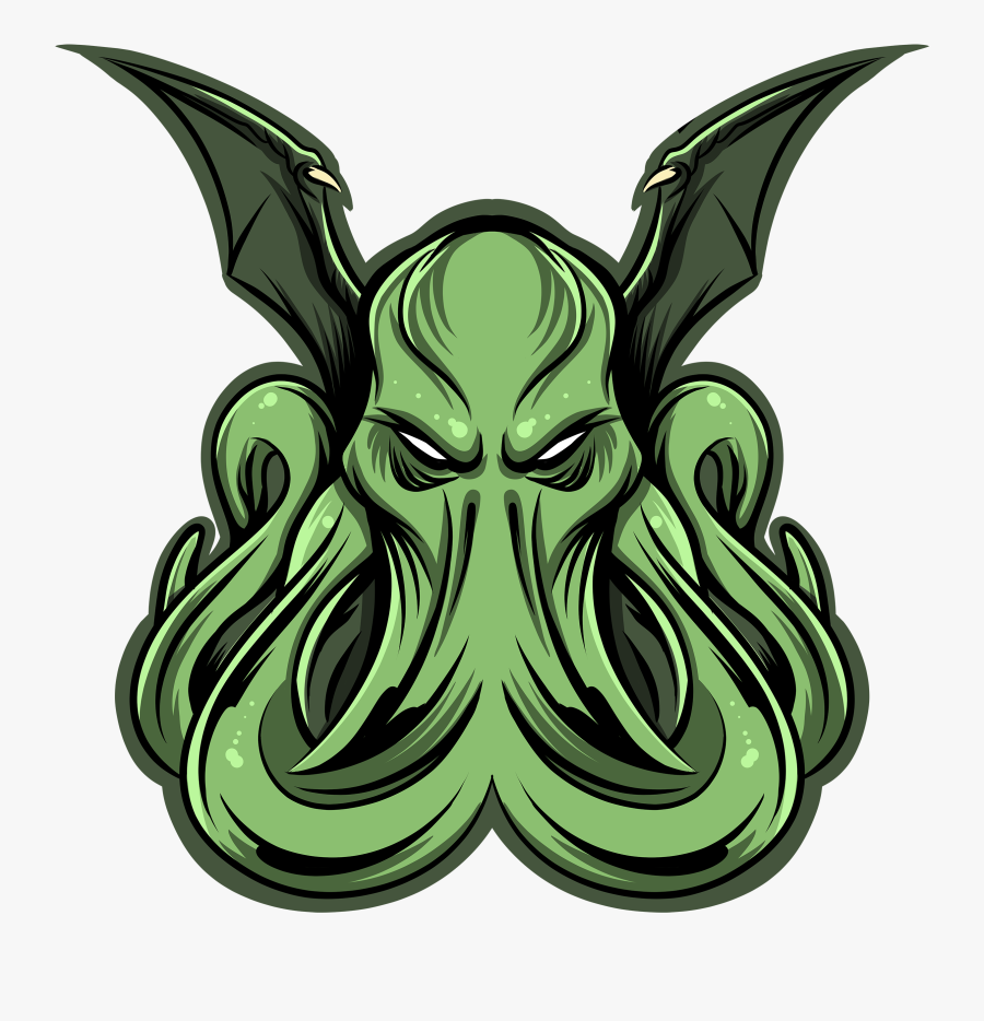 Transparent Cthulhu Png - Cthulhu Png, Transparent Clipart