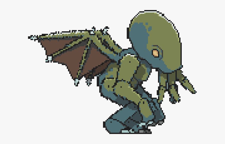 Cthulhu Png, Transparent Clipart