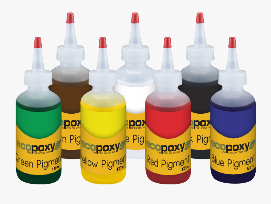 Clip Art Library Library Transparent Resin Pigment - Ecopoxy Color Pigments Kits, Transparent Clipart