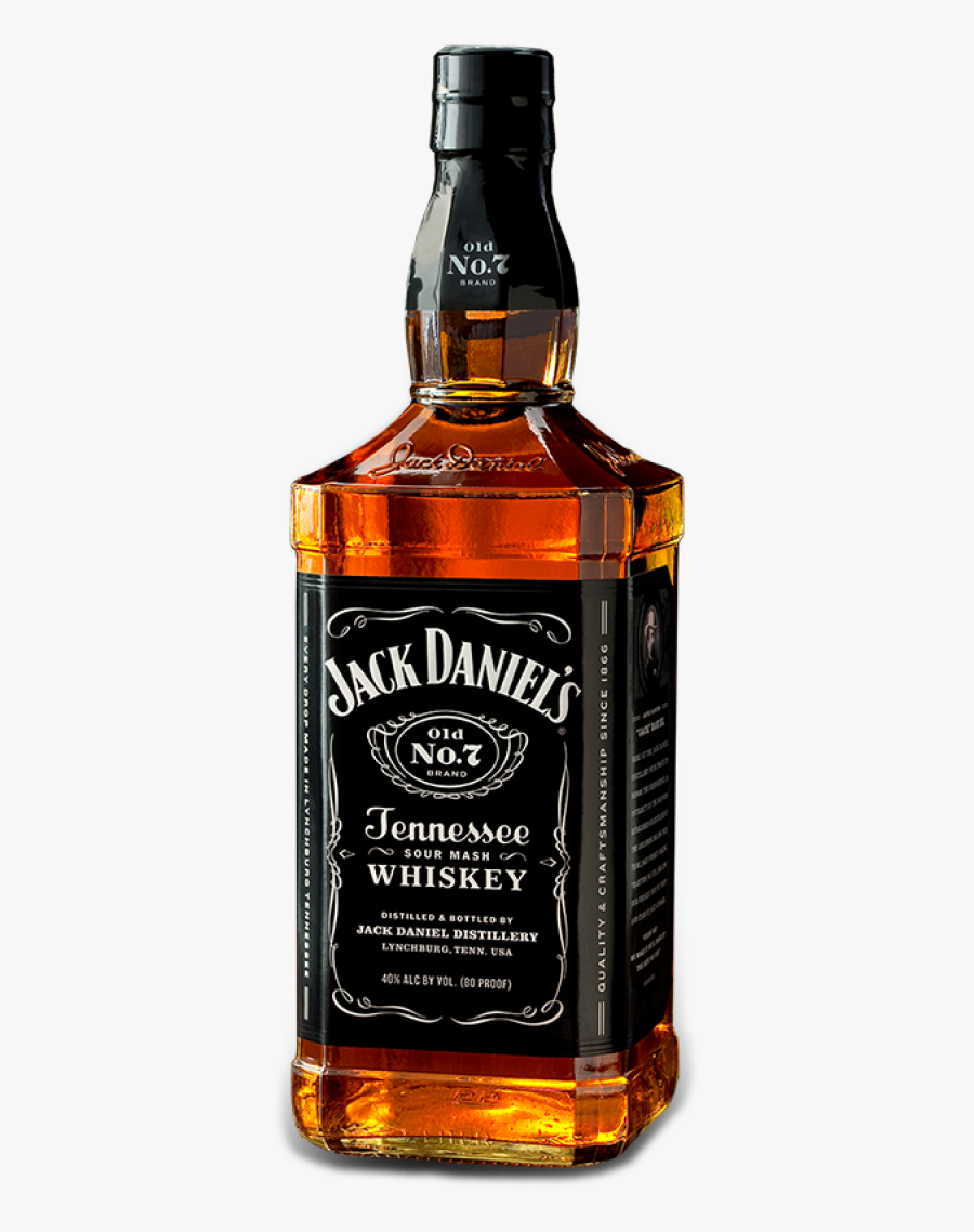 Jack Daniels 1 Lt, Transparent Clipart