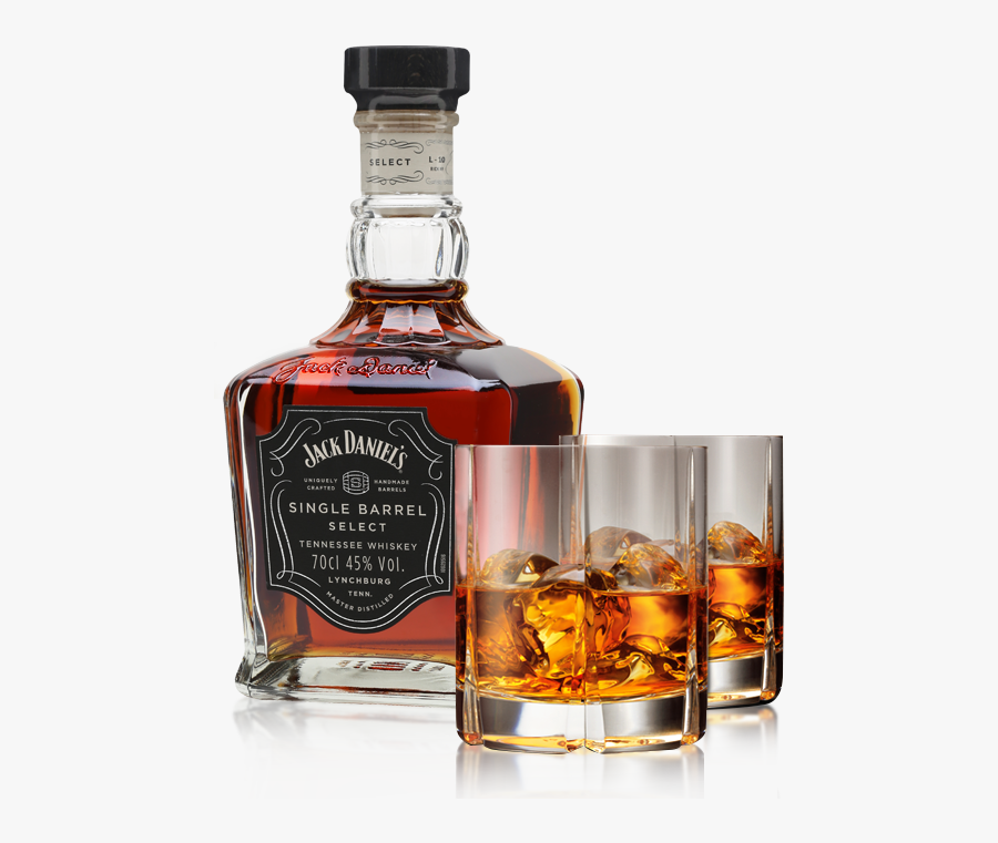 Whiskey Bottle Png - Whiskey And Glass Png, Transparent Clipart