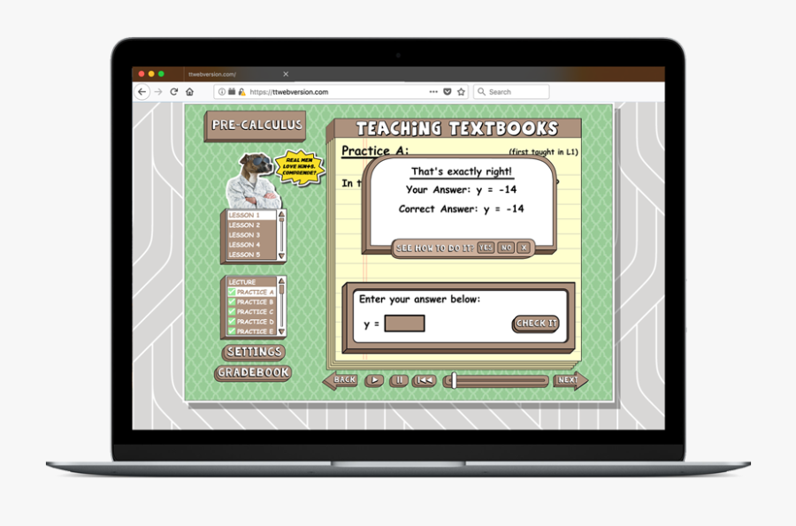 Pre-calculus - D6 School Communicator, Transparent Clipart