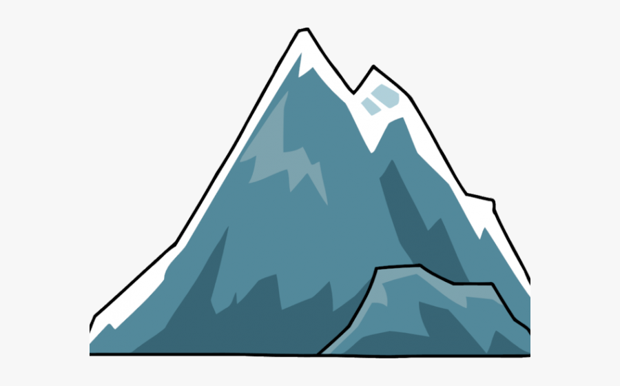 Transparent Climb Mountain Clipart - Transparent Background Mountain Icon, Transparent Clipart