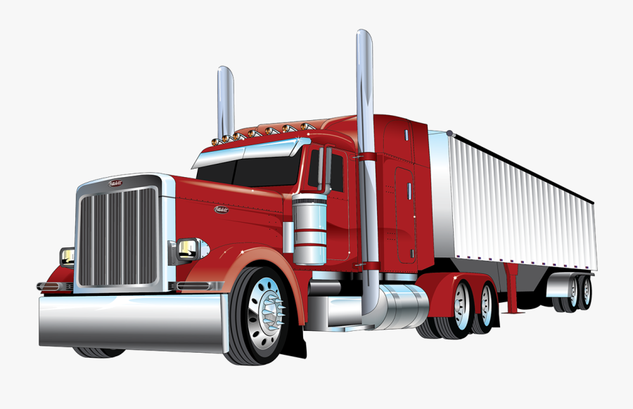 American Truck Simulator Peterbilt 379 Car Mover - American Trucks Png, Transparent Clipart