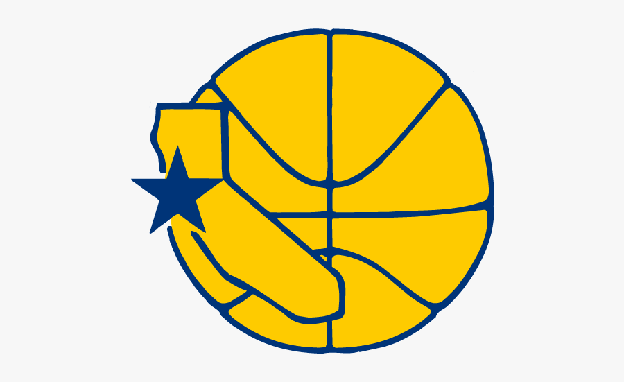 Golden State Warriors California Logo, Transparent Clipart