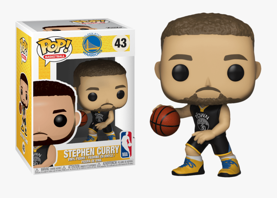 Transparent Golden State Warriors Clipart - Stephen Curry Pop, Transparent Clipart