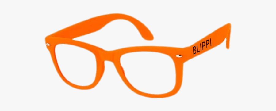 Blippi Glasses, Transparent Clipart