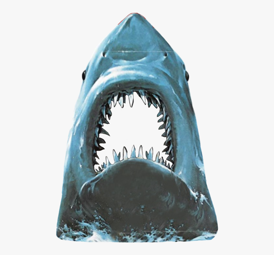 Jaws Png Page - Jaws Shark Logo Transparent , Free Transparent Clipart