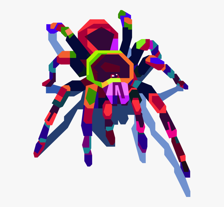 Toy,spider,invertebrate - Las Tarantulas, Transparent Clipart