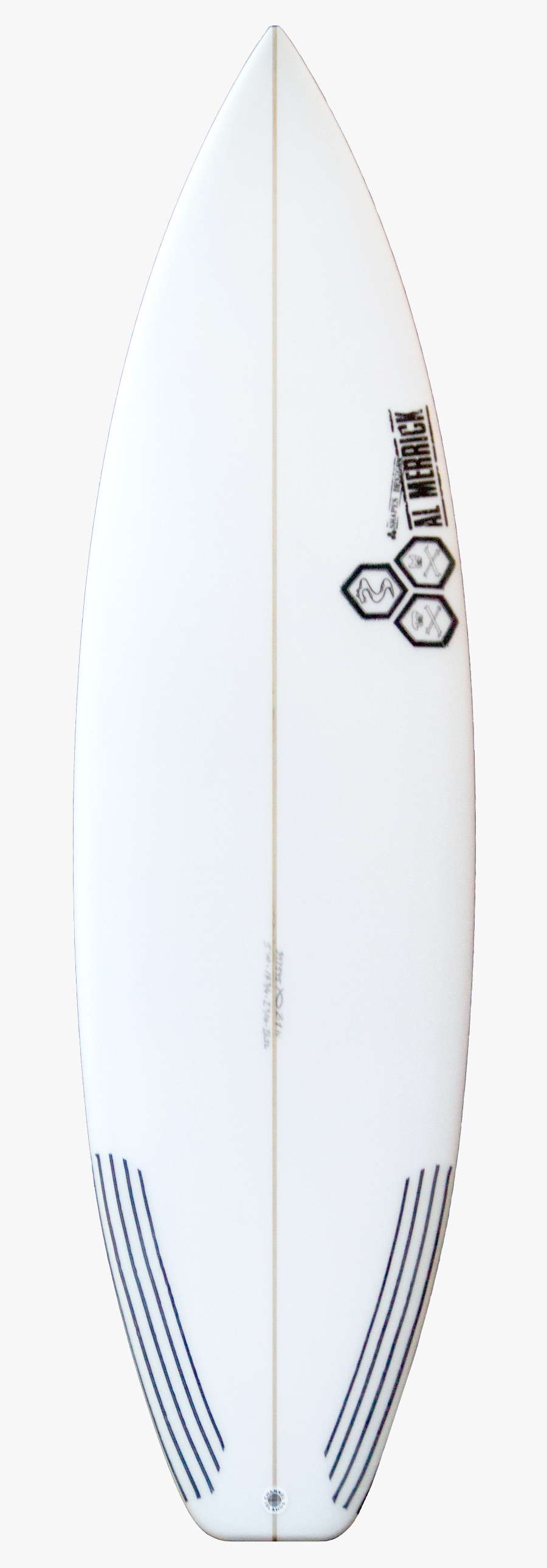 Al Merrick Beva Surfboard, Transparent Clipart