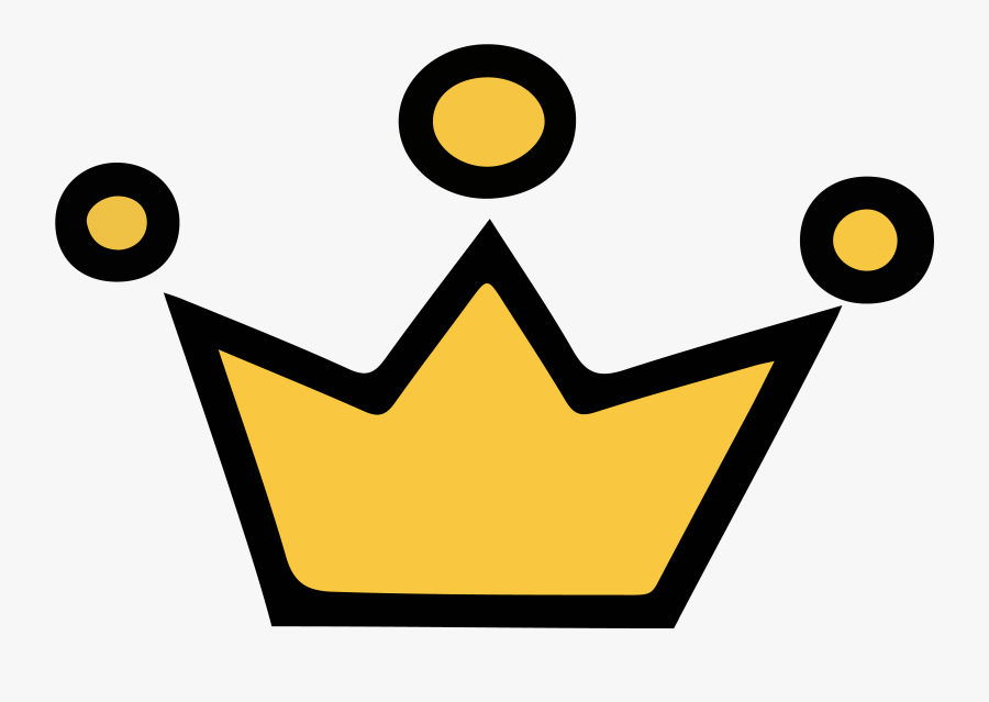 Cartoon Crown Transparent, Transparent Clipart