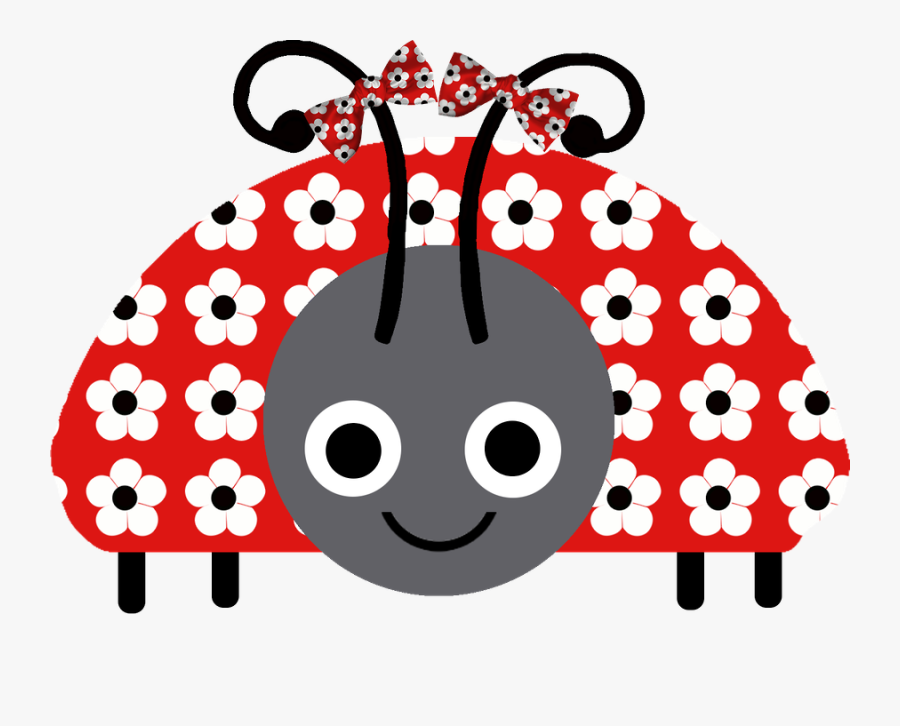 Ladybird Beetle, Transparent Clipart