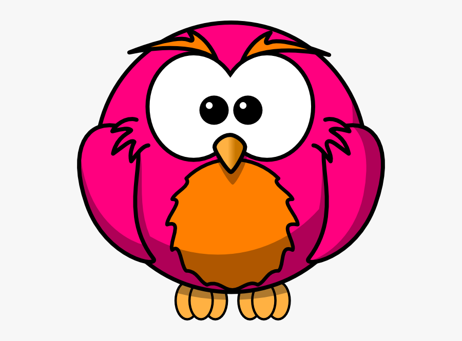 Owl With Number 1, Transparent Clipart