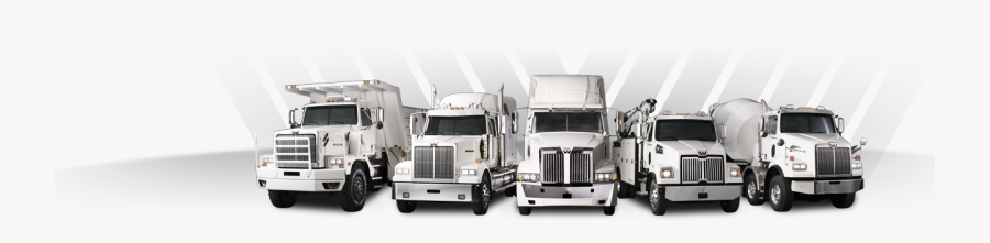 Western Star Truck Png, Transparent Clipart