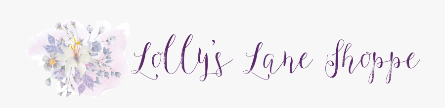 Lolly"s Lane Shoppe - Calligraphy, Transparent Clipart