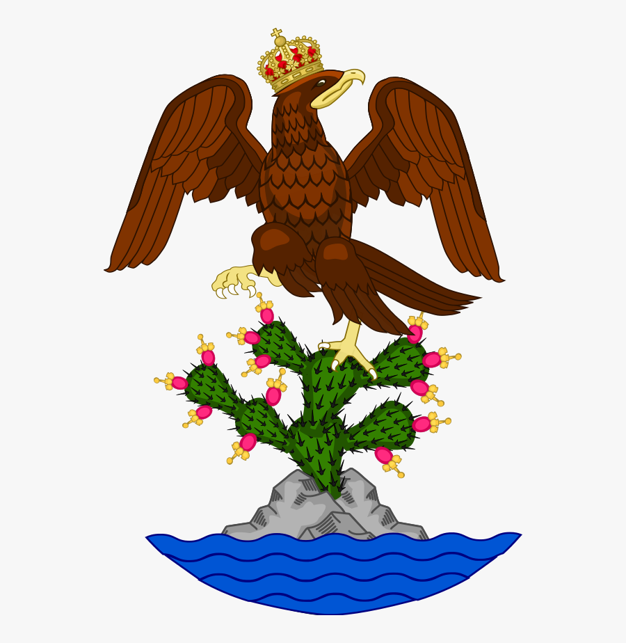 First Mexican Empire Flag, Transparent Clipart