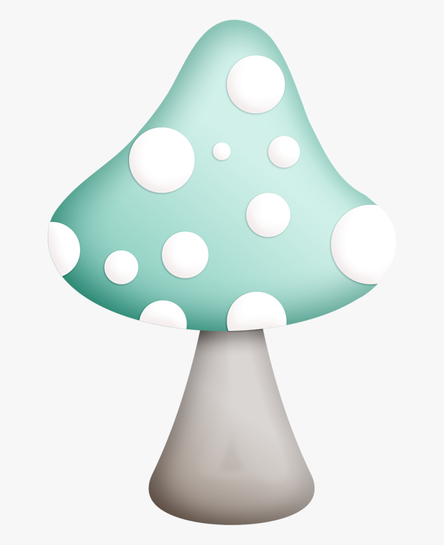 Mushroom, Transparent Clipart