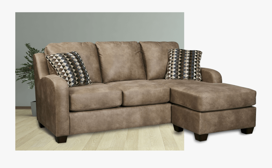 Transparent Bed Side View Png - Ashley Alturo Sofa With Chaise, Transparent Clipart