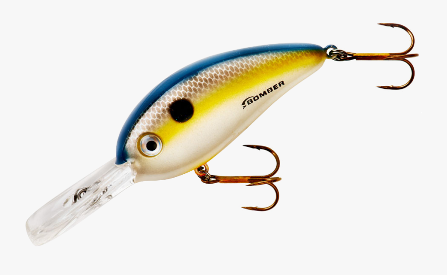 Fishing Lure Png - Bomber Lures, Transparent Clipart