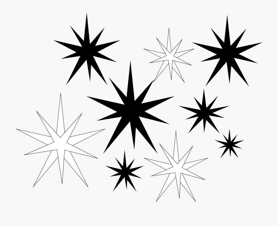 Transparent Twinkle Stars Png Transparent - Hail, Transparent Clipart