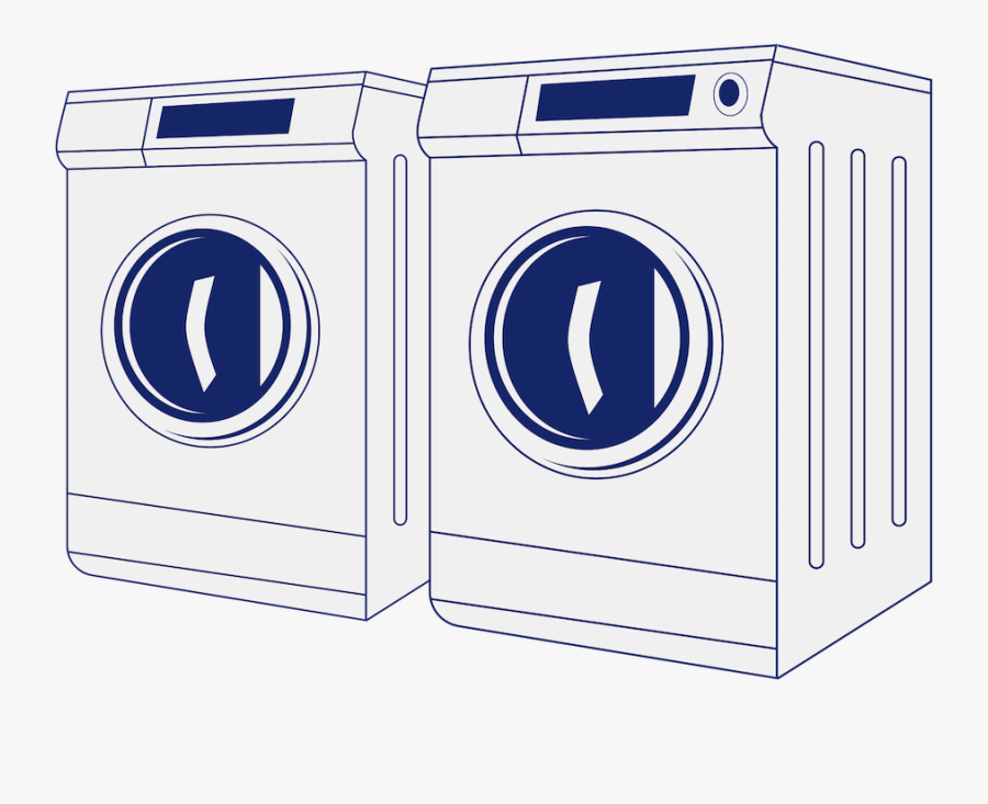 Washer And Dryer - Washing Machine , Free Transparent Clipart - ClipartKey