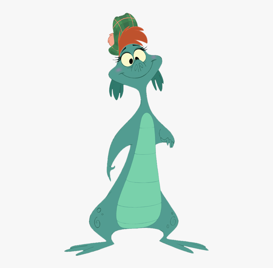 The Loch Ness Monster - ディズニー あまり 知 られ てい ない キャラクター, Transparent Clipart