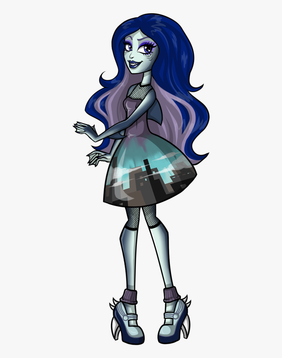 Monster Clipart Female Monster - Nova Monster High De 2018, Transparent Clipart