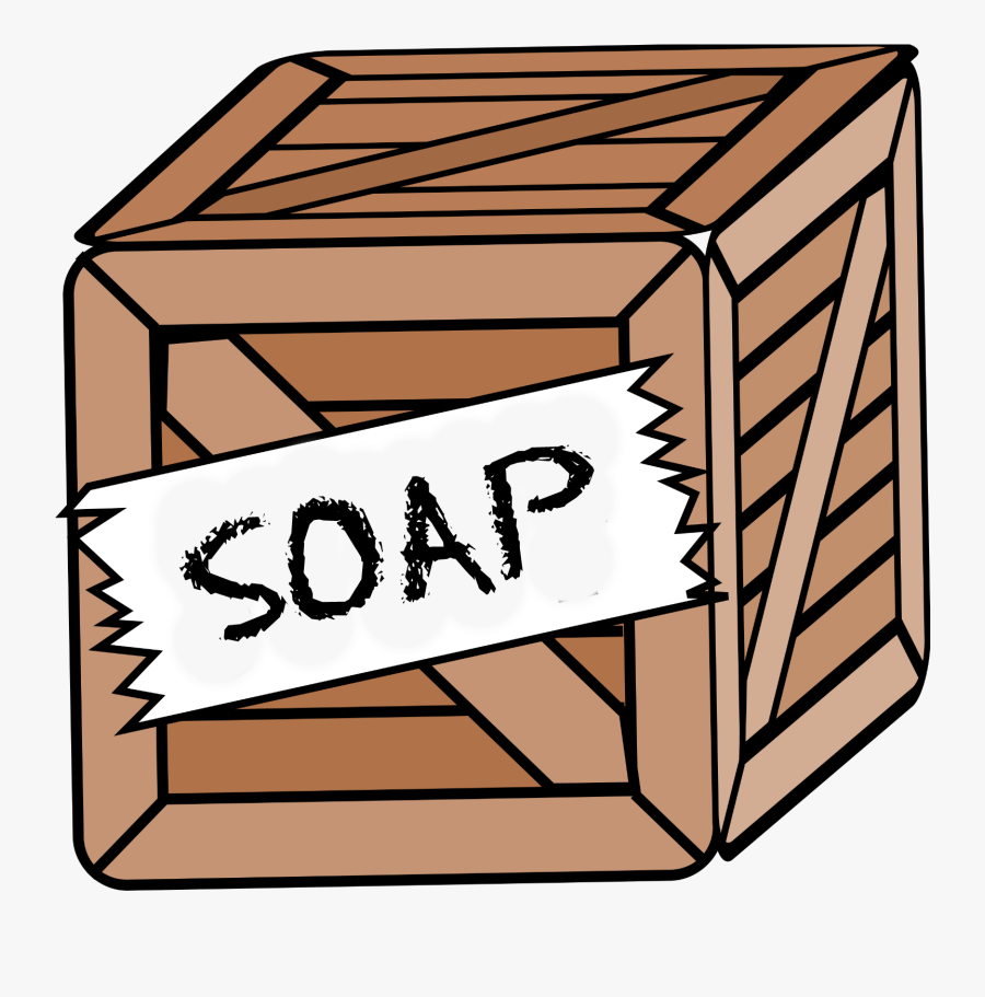 Png Soap Box Transparent Soap Box Images - Crate Clipart, Transparent Clipart