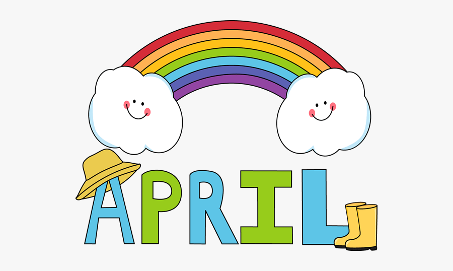 Clipart April, Transparent Clipart