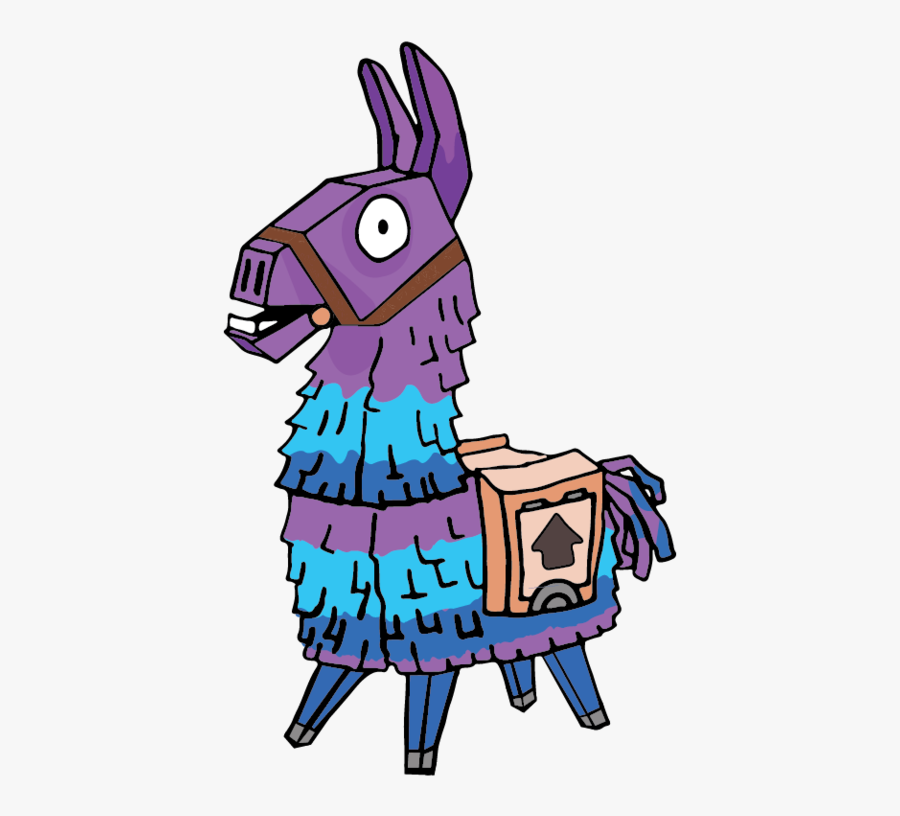 Llama Fortnite Svg, Silhouette Cameo Cricut Design ...