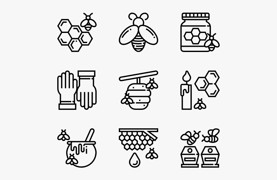 Surf Icons, Transparent Clipart